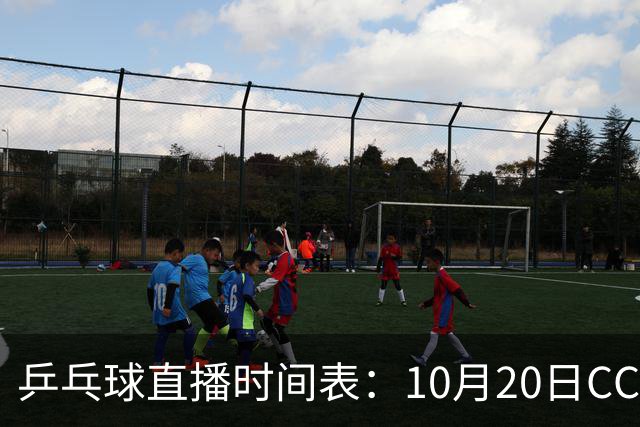 乒乓球直播时间表：10月20日CCTV5不直播国乒！国乒赛程出炉