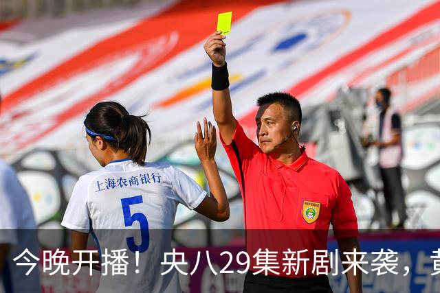 今晚开播！央八29集新剧来袭，黄金阵容蓄势待发，有爆款相
